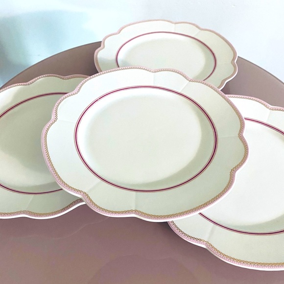 Anthropologie Other - 4 Anthropologie Grace’s Teaware Dinner Plates